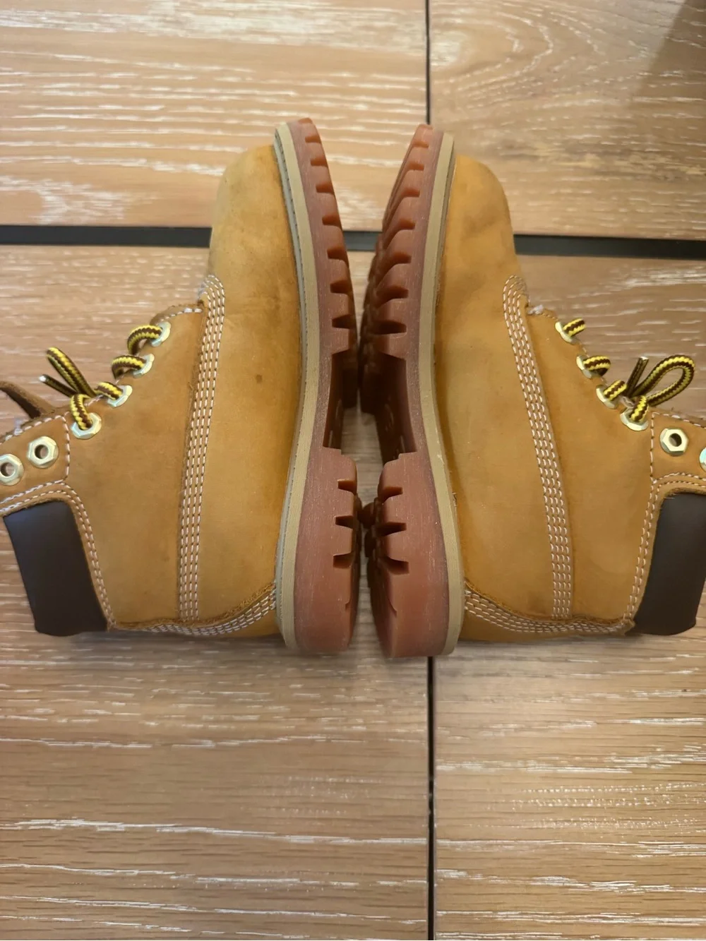Kids Timberland Boots Size 10C